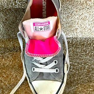 Women’s Gray Converse sneakers
